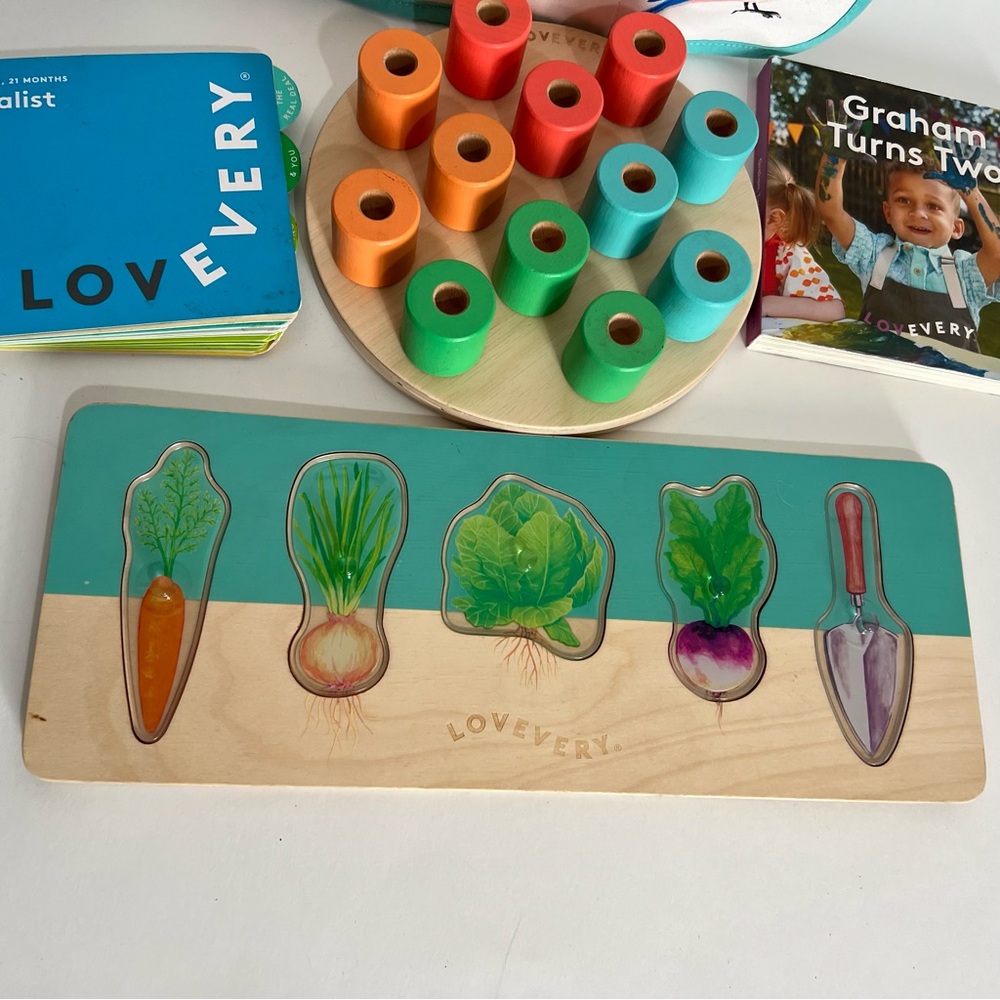 Lovevery The Realist Bundle Partial Kit Assorted Toys - Picture 3 of 7